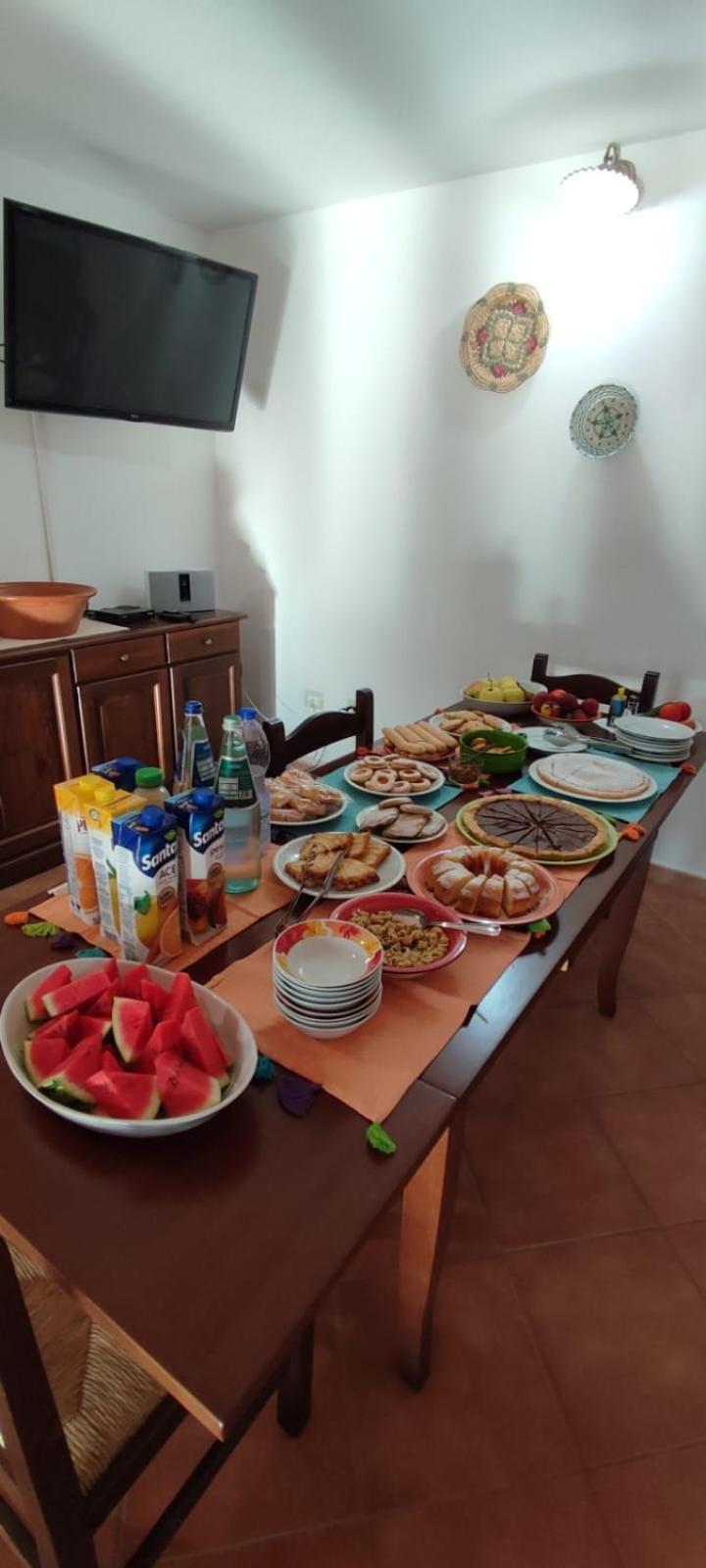 Albergo Diffuso Il Mandorlo Baressa Εξωτερικό φωτογραφία