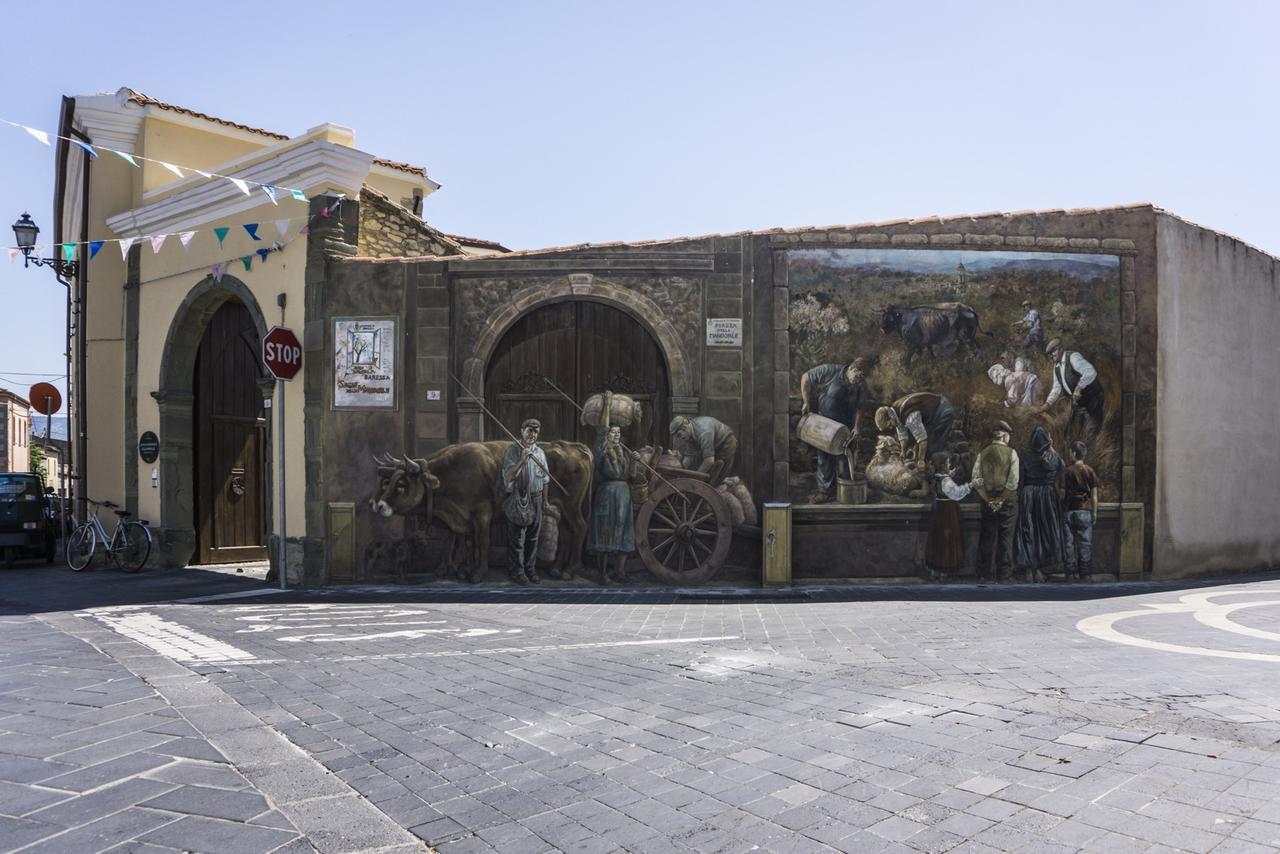 Albergo Diffuso Il Mandorlo Baressa Εξωτερικό φωτογραφία